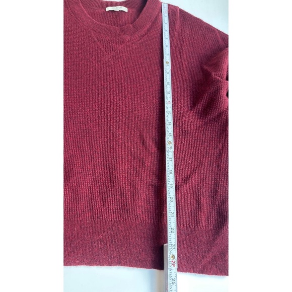 Madewell Cashmere Long Sleeve Crew Neck Sweatshirt - Picture 8 of 10
